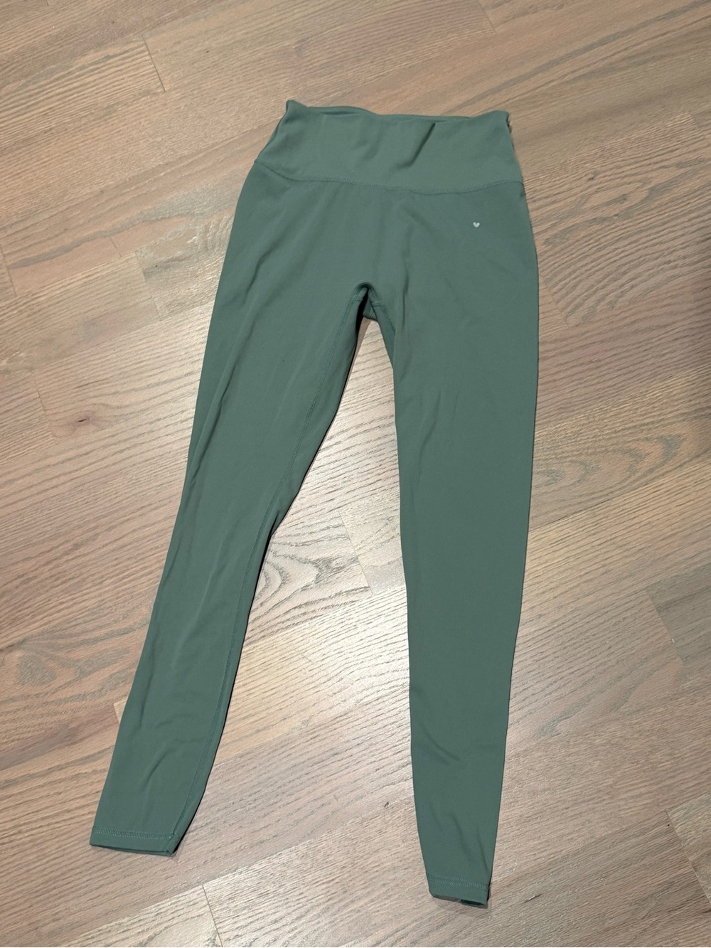 Love Fitness Apparel High-Waist Leggings in Sage Green